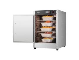 Armário Aquecedor De Alimentos Vevor 5 Níveis Com Bandeja 485 X 580 X 712 Mm