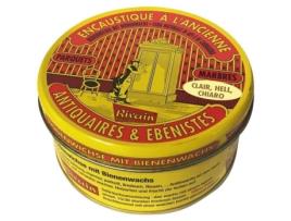 Pasta Polonesa Rivain Madeira Clara 250ml Formulação Centenária Ceras Naturais