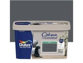 Pintura Dulux Valentine Creme De Cor Satinado Cinza Antracite 2,5l