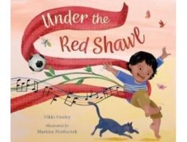 Livro Under The Red Shawl De Vikki Conley (inglês)