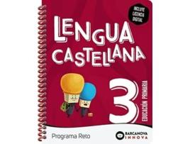 Livro Reto 3. Lengua Castellana Da Editorial Barcanova De Diego Montero, Nuria Murillo Et Al. (espanhol)