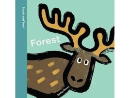 Livro Spring Street Touch And Feel Forest De Boxer Books (inglês)