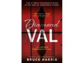 Livro Diamond Val De Bruce Harris (inglês)