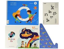 Livro Musica Acordes 5 Primaria Atril Ed19 Da Editorial Santillana De Santillana (espanhol)