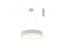 Luminária Pendente Led Lyn Branca 30w 2300lm Cristalrecord
