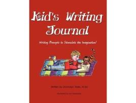 Livro Kids Writing Journal Donnalyn Yates (Inglês)
