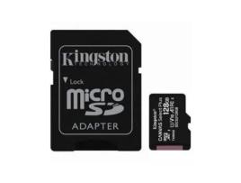 Livro Tarjeta Micro Sd 128gb Kingston Canvas Cl10 Adapt. 100mb/ De Desconocido (espanhol)