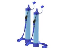 2 pçs filtro de água ao ar livre palha sistema de filtragem de água purificador de água para proteção civil acampamento viagem-92 LIXADA