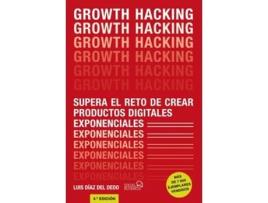 Livro Growth Hacking Da Editorial Anaya Multimedia De Luis Díaz Del Dedo (espanhol)