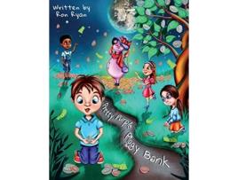 Livro Pretty Purple Piggy Bank Ron Ryan (Inglês)