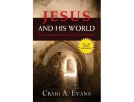 Livro Jesus and His World: The Archaeological Evidence Craig A. Evans (Inglês)