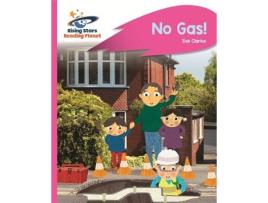 Livro Reading Planet - No Gas! - Pink A Rocket Phonics de Zoe Clarke (Inglês)