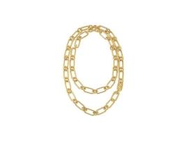 Michael Kors Colar Michael Kors, Metal Comum