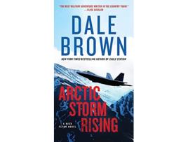 Livro Arctic Storm Rising de Dale Brown (Inglês)