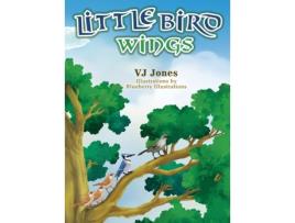 Livro LITTLE BIRD WINGS V J Jones (Inglês)