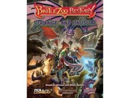 Livro Battlezoo Bestiary Strange Amp Unusual De Mark Seifter (inglês)