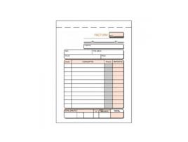 Livro Paq/10 Talonarios De Facturas 1/8 Natural Con I.g.i.c. Loan De Desconocido (espanhol)