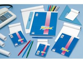 Caderno Bristol 15x21cm e Bloco Multicolor Blasetti