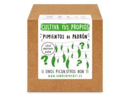 Kit Cultivo De Pimentão De Padrón Garden Pocket