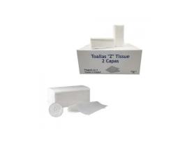 Livro C/20 Paquetes Toallas Zigzag Laminada De Desconocido (espanhol)