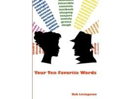 Livro Your Ten Favorite Words Reb Livingston (Inglês)