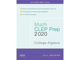 Livro Math Clep Prep College Algebra 2020 De Jill Hacker (inglês)