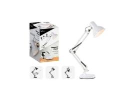 Livro Flexo Sobremesa Multiposicion Blanco De Desconocido (espanhol)