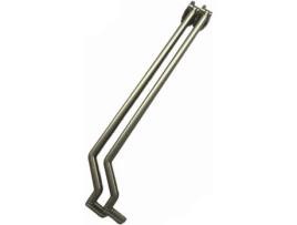 Conjunto de Braços para Toldo de Parede de 120 Bronze TELETOLDO