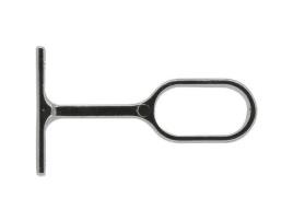 Conjunto De 2 Suportes De Camarim H 30 X Ø 15 X L 55 Mm Cromo Mobois