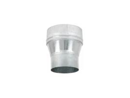 Extensão De Tubo De Fogão 150 200mm Hm Galvanizado Exojo