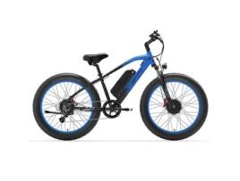 Bike Elétrica com Motor Duplo 1000Wx2 26 Bicicleta Gordura BENFUTO Lankeleisi Mg740 Plus Mountain
