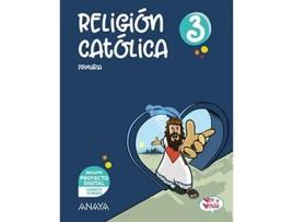 Livro Religión Católica 3. Da Editorial Anaya De Jesús Mario Lorente Pérez E Pilar Ramírez Carbonero (espanhol)