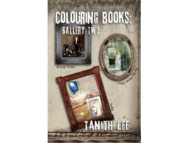 Livro Colouring Books Killing Violets, Ivoria Amp The Sky-green Blues De Tanith Lee (inglês)