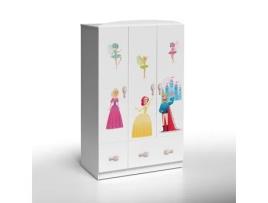 Roupeiro Plastiko Triple Princess