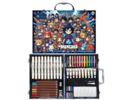 Livro Set Art Studio Artist Manga Con 53 Piezas De Desconocido (espanhol)