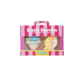 Mya Makeup Set 2 Bombas de Banho Candy Station Ref42502