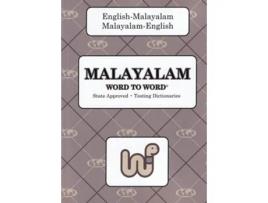 Livro English-malayalam Amp Malayalam-english Word-to-word Dictionary De C Sesma (inglês)