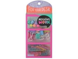 Livro Kit Rosa 3 En 1 Clips Pinzas Y Imanes Maw Mania De Desconocido (espanhol)