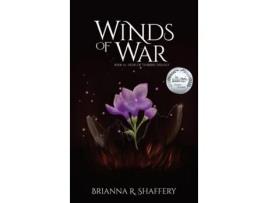 Livro Winds of War de Brianna R Shaffery (Inglês)