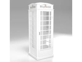 Roupeiro Plastiko Booth White