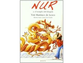 Livro Nur Y El Templo Del Dragón De Toti Martínez De Lezea (espanhol)