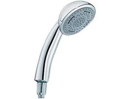 Chuveiro de Mão BOSSINI Duetto-Rain Anti-Calcário Jato de Água Suave e Regular