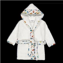 Roupão De Banho Boskimo Space Branco (10x43)