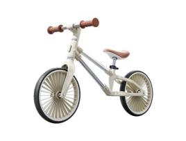 Bicicleta De Equilíbrio Beunik Para Criança (idade Mínima 2 Anos Bege E Cinza)