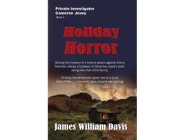 Livro Holiday Horror de James Davis (Inglês)