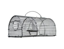 Ratoeira Em Malha Soldada Formato De Túnel 23x14x10cm Lucifer