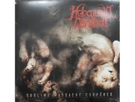 Cannibal Holocaust - Sublime Corporeal Massacre [Vinil Preto Salpicado de Vermelho] Edição Limitada