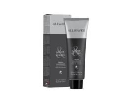 Coloração Permanente Color Cream 100 Ml Allwaves