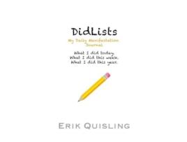 Livro DidLists My Daily Manifestation Journal de Erik Quisling (Inglês)