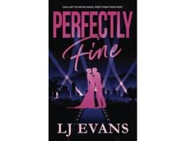 Livro Perfectly Fine de LJ Evans (Inglês)